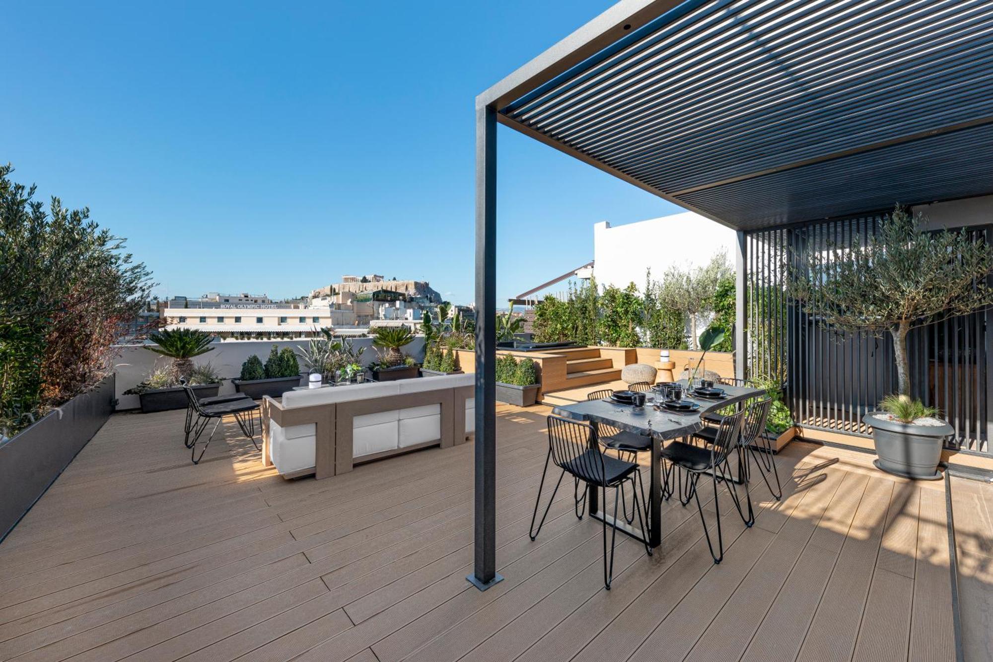 The Newel Acropolis Aparthotel Athene